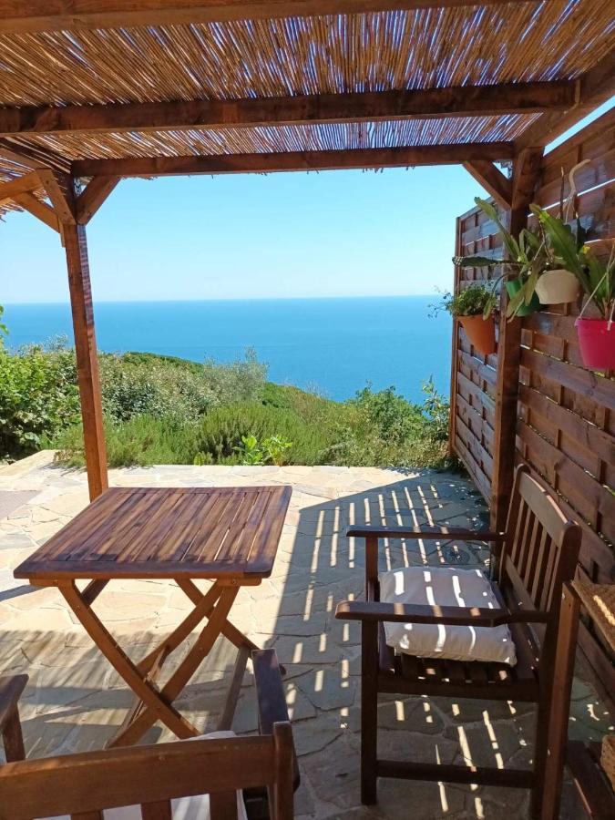 Pietra Fiorita Cottage Pisciotta Exteriér fotografie