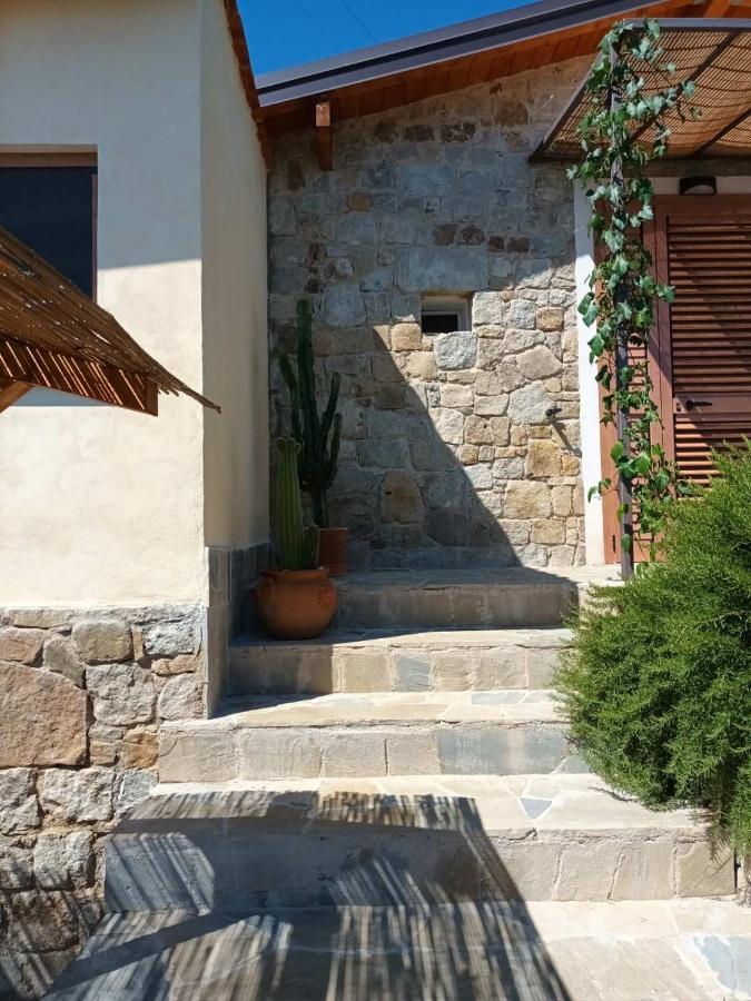 Pietra Fiorita Cottage Pisciotta Exteriér fotografie